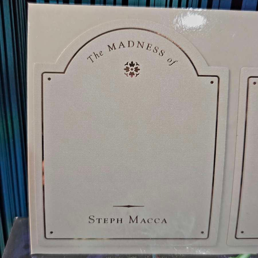 Single Signed Bookplate