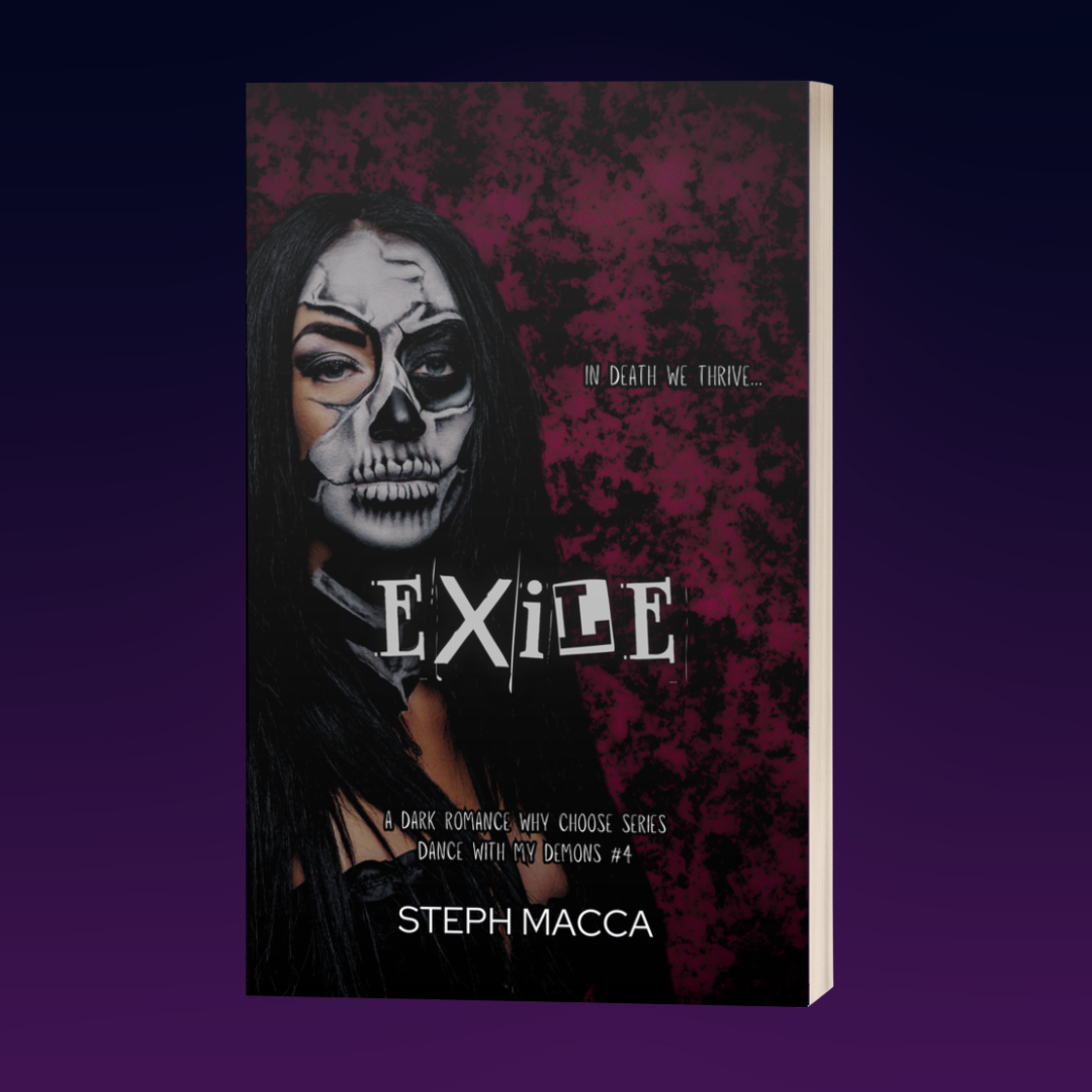 Exile (Dance With My Demons #4) - Signed (GOING OUT OF PRINT)