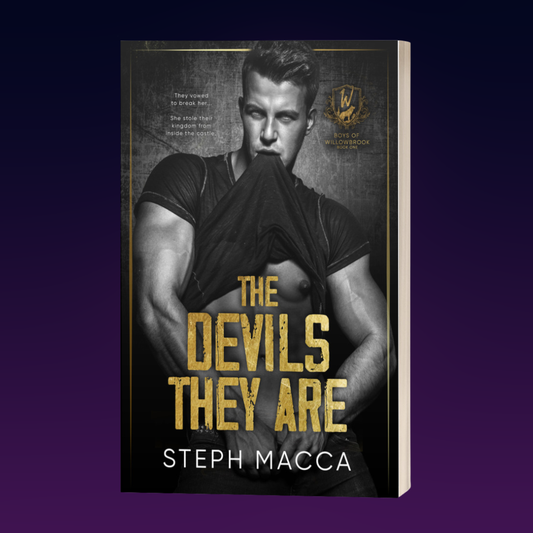 The Devils They Are (Boys of Willowbrook #1) - Updated Cover